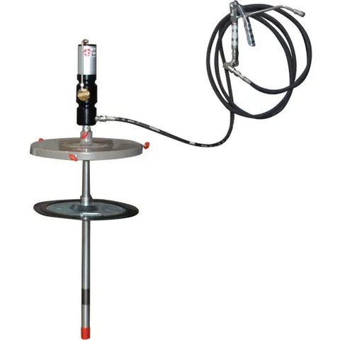 JohnDow Steel Grease System - 400lbs - JDL-55