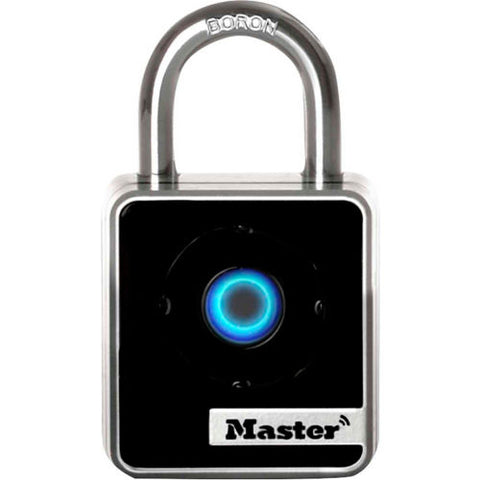 4400EC Business Applications Bluetooth Indoor Padlock - 7/8" Shackle - Black