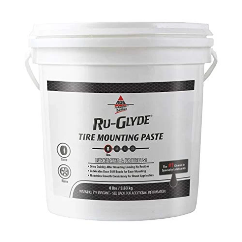AGS Company Glyde Tire Mounting Paste for Alloy Wheels (RG-8)