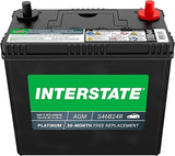 Interstate Batteries Automotive Battery 12V 65Ah 770CCA (MTZ-65) Automobile SLI AGM