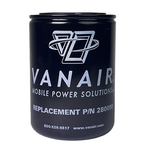 Vanair Compressor Oil Filter - Replacement Part (280099)