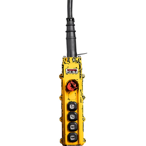 JET® MT300-4 Two Speed Electric Trolley, 3 Ton Capacity, 460V