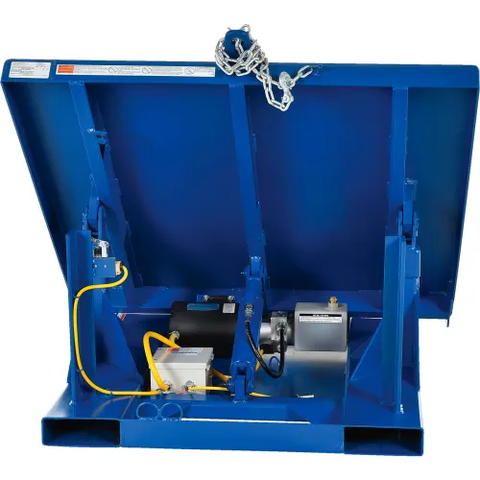 Vestil™ Steel Efficiency Master Tilt Table 90 Degree Tilt, 2000 Lb. Capacity, 48" x 48", 460V