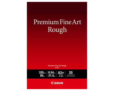 Premium Fine Art Rough Photo Paper - 13x19