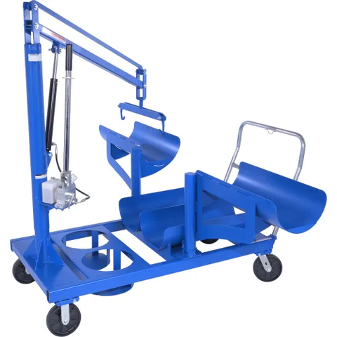 Portable LP Tank Crane & Truck LP-6 - 6 Propane Tank Capacity 100 Lbs Rating
