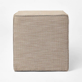 Lynwood Square Upholstered Cube Ottoman - Threshold™