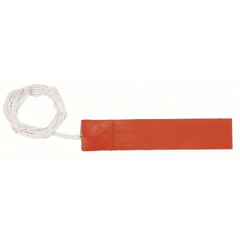 Flexible Strip Heater: 6 in Wd, 360 W Watts, 120V AC, 12 in Overall Lg, Std