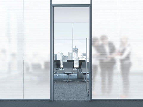SOLYX SX-3006 White Frosted Mini Blind
