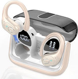 Wireless Earbuds 75hrs Bluetooth 5.4 Headphone Sport, 2025 Bluetooth Earbuds