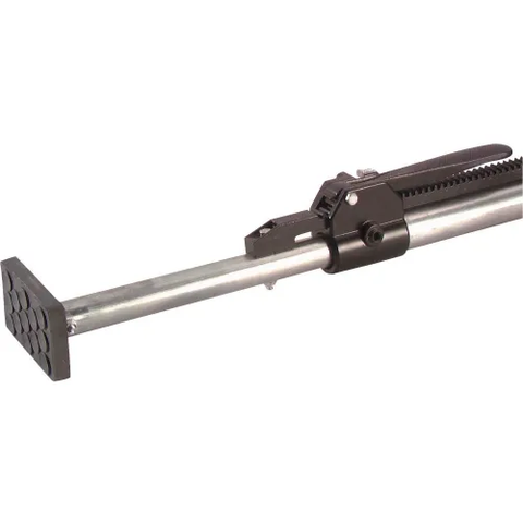 Kinedyne Saf-T-Lok Round Steel Cargo Bar 10085 with Pivoting Feet - Adjusts from 90"W to 105"W