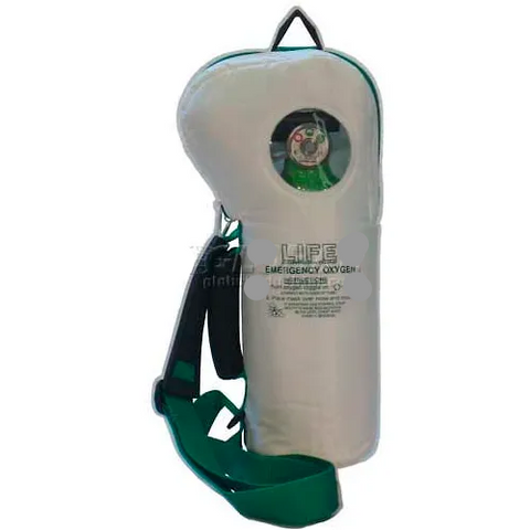 LIFE® SoftPac Emergency Portable Oxygen Unit for EMT's, #LIFE-2-025