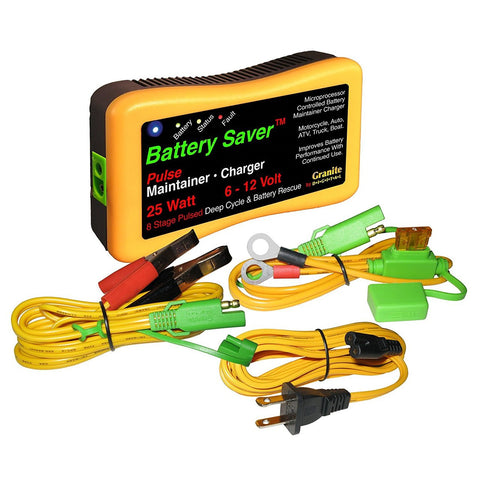 Save-A-Battery 3015LCD 12V 25W Battery Maintainer & Saver (3015LCD)