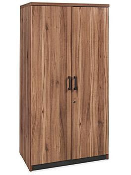 Metro Storage Cabinet - 5-Shelf, Walnut
