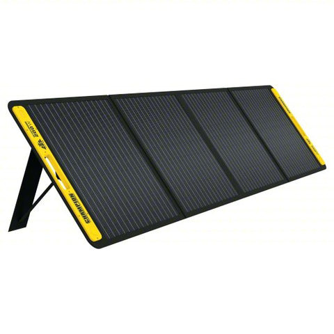 CHAMPION POWER EQUIPMENT Solar Panel: 200 W Solar Panel Output, 10 ft Cable Lg, 1 in Overall Ht