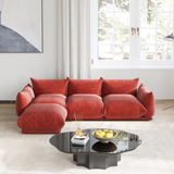 Modular Sectional Sofa,Chenilleyarn Minimalist Sofa Couch,Convertible Sofa Set Wide Seat Living Room Sofa Sets