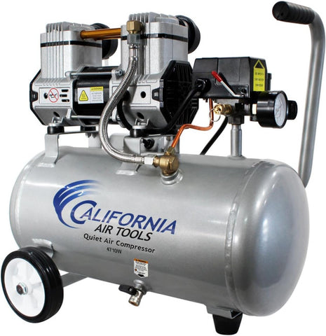 California Air Tools Quiet Air Compressor 4.7 Gal 110V (CAT-4710W)