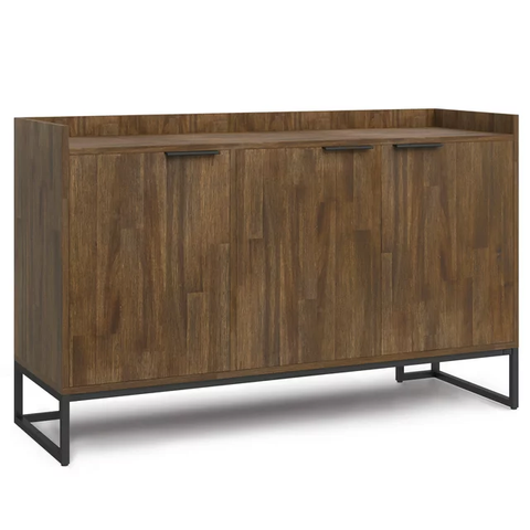 Milverton 18" W Sideboard Buffet in Rustic Natural Aged Brown