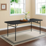 6 Foot Bi-Fold Plastic Folding Table