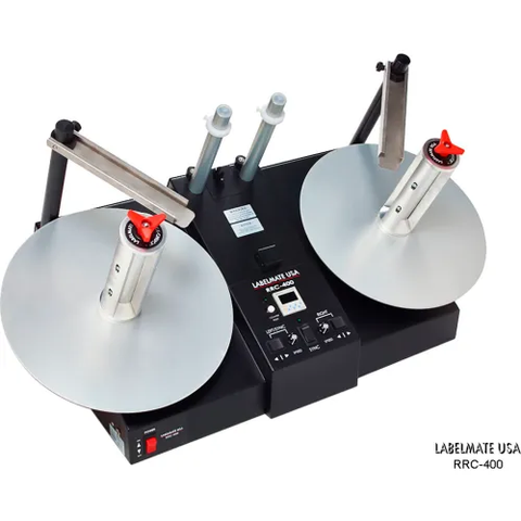 Labelmate USA Large-Form Reel-To-Reel Counter For Up To 6"W Media Capacity & 16" Roll Dia.