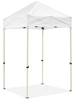 Steel Frame Canopy - 5 x 5', White