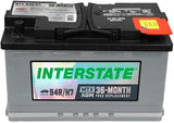 Interstate Batteries Automotive Battery 12V 65Ah 770CCA (MTZ-65) Automobile SLI AGM