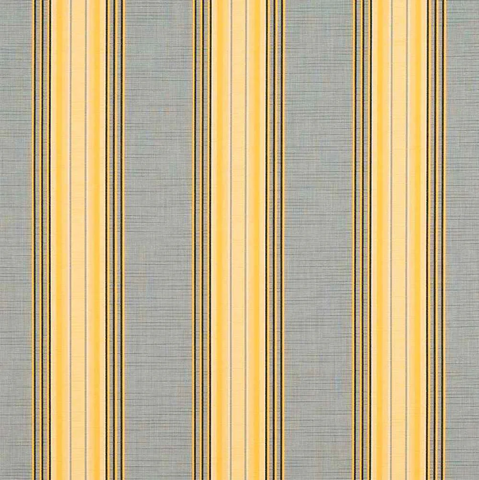 Sunbrella 4991-0000 46-Inch Stripes Mayfield Collection Awning / Shade Fabric-yard