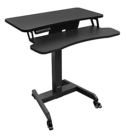 Mount-It  MI-7982 Electric Height-Adjustable Standing Mobile Workstation