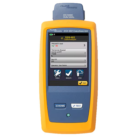 LAN/Telecom/Cable Testing 500 MHZ CABLEANALYZER V2, W/WIFI