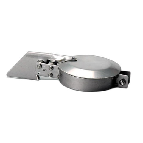 Donaldson DN M002490, Rain Cap - Stack, 6 Inch, Stainless Steel