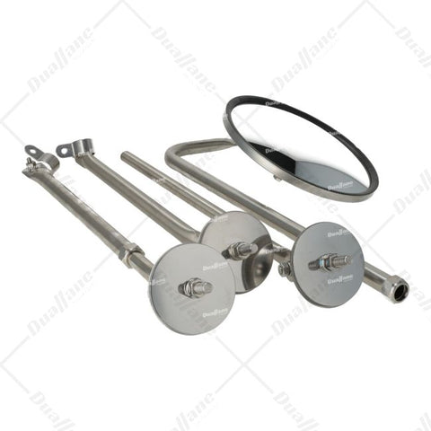 Alliance 8 1/2 in. Heavy-Duty Tripod Fender Stainless Steel Mount Assembly | N74B 60111