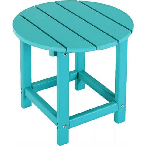 Side Table End Table, Outdoor Side Tables for Patio, Backyard, Pool, Indoor Companion