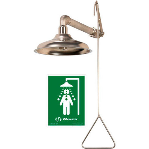 MSR 8133H Corrosion-Resistant Stainless Steel Horizontal Supply Drench Shower