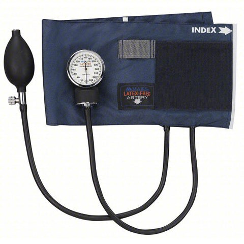 MABIS Blood Pressure Unit: Blood Pressure Unit, Arm, Adult, Nylon, Adult Cuff Named Size, Latex Free