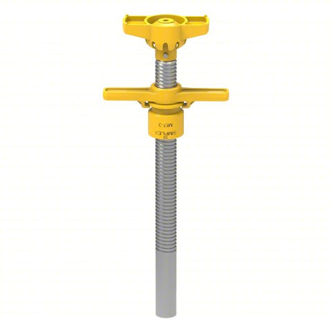 Roof Support: 68 in Max Ht, 15 in Stroke Lg, 16 ton Capacity
