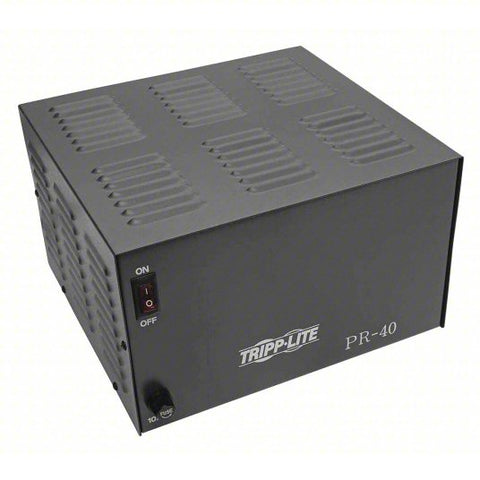 DC Power Supply: 13.8V, 40 A, 120V AC