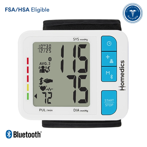 Wrist Cuff 700 Series Blood Pressure Monitor