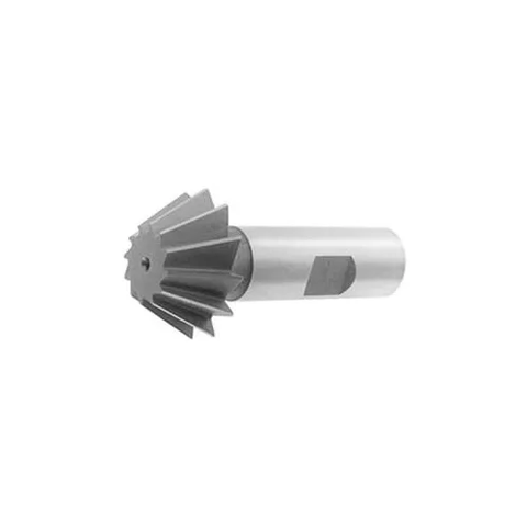 60 ° HSS Import Single Angle Chamfering Cutter, 1" DIA x 7/16" Cutter Width x 2-1/2" OAL