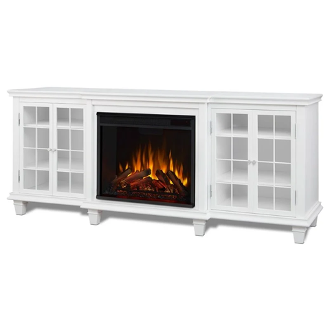 Real Flame Marlowe Fireplace TV Stand