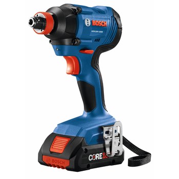 Bosch Freak Two-In-One Impact Driver GDX18V-1600N - 1/4 in, 1/2 in Chuck