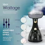 Electrolux Handheld Garment Steamer, 1500 Watts, Black