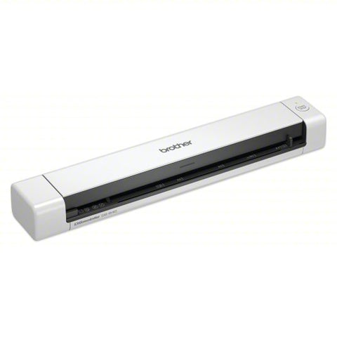 BROTHER Scanner: 1 1/2 in Ht, 2 in Wd, 11.85 in Dp, Legal Paper Size