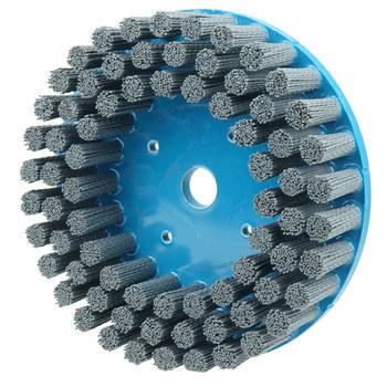 Weiler Nylox Silicon Carbide Bristle Disc