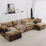 HYLEORY U-Shaped Sectional Sofa