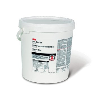 3M MORTAR Firestop Sealant Gray Powder  Pail - 54901