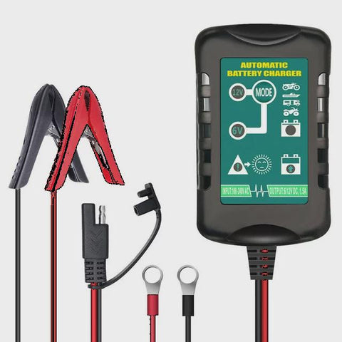 Motorcycle Charger For Battery Charger 1.5A