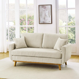 Artina 65'' Square Arm Loveseat