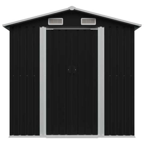 Quinata 7 ft x 4 ft Metal Garage Shed