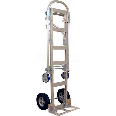 Spartan Sr. Aluminum 2-in-1 Hand Truck 219999 Rubber Wheels