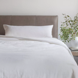 French Linen Body Pillow with Removable Sham | BOKSER HOME