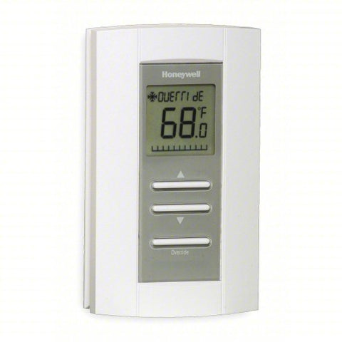 VAV Thermostat: 24V AC, Floating, Digital, 1 Floating/1 Modulating or Triac/1 Triac